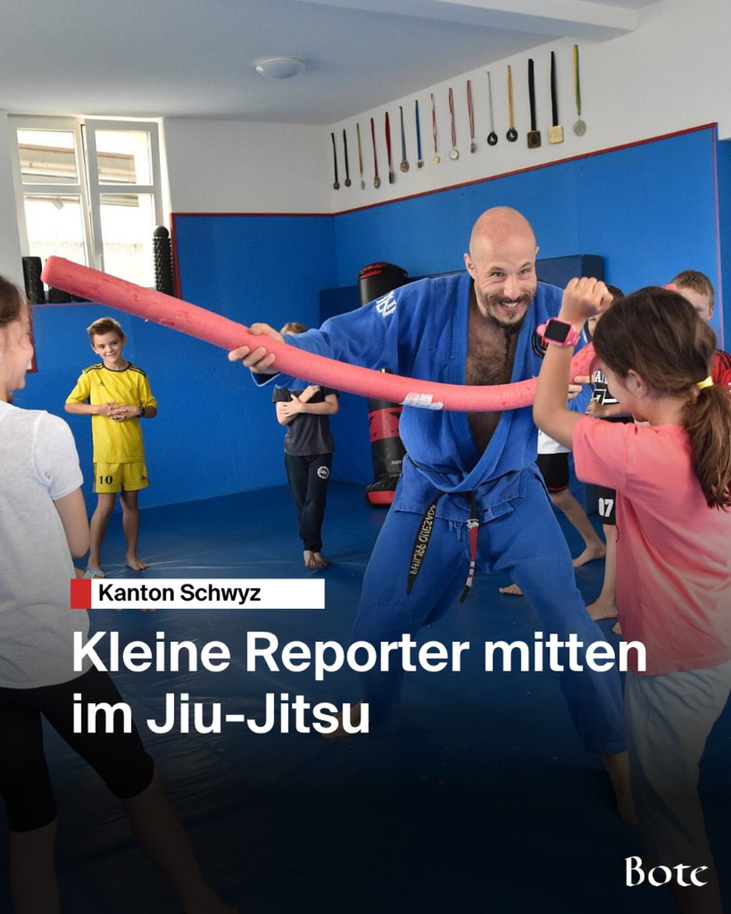 Jiu Jitsu Reporter Kurs