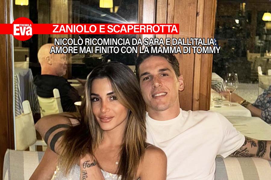 Nicol&ograve; Zaniolo e Sara Scaperrotta sono di nuovo una famiglia