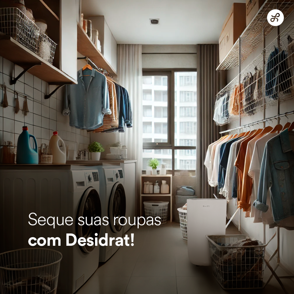 seque suas roupas