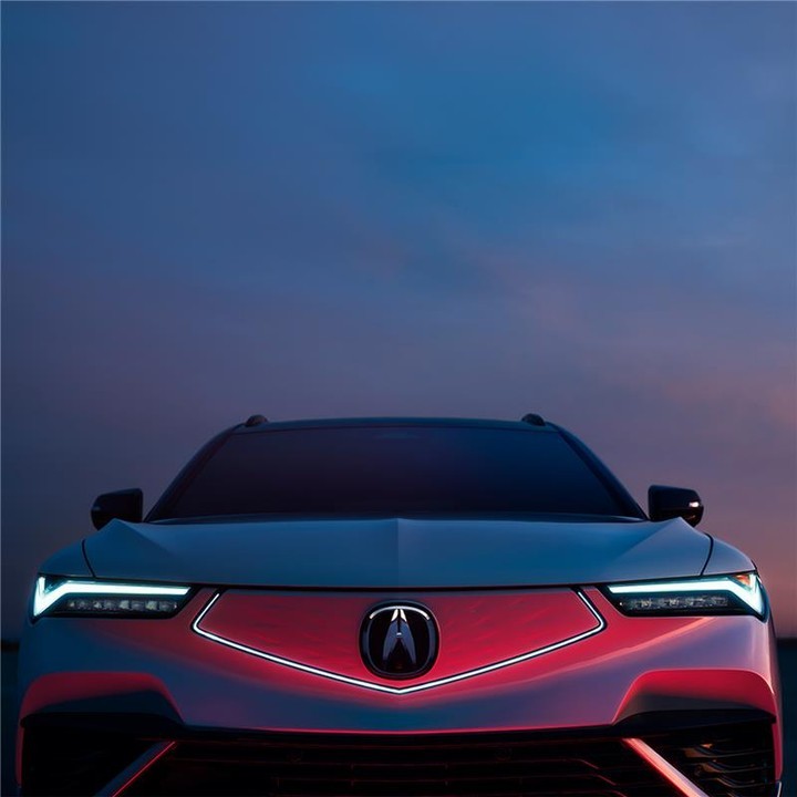 ZDX Front View