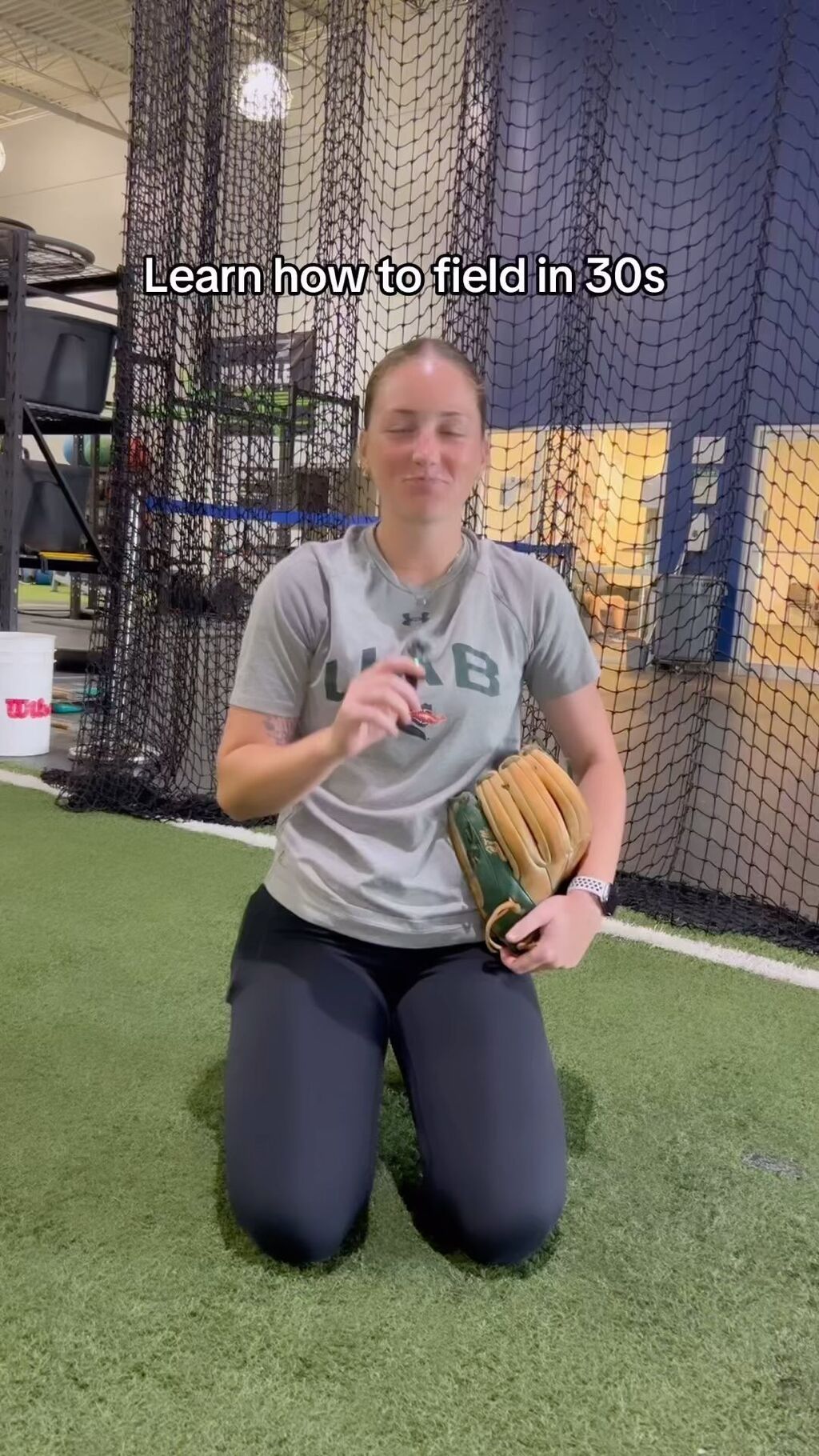 Fielding Quick Tips by Coach Kaily Collett