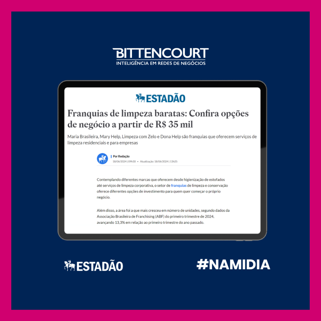 Franquias de limpeza baratas: Confira op&ccedil;&otilde;es de neg&oacute;cio a partir de R$ 35 mil