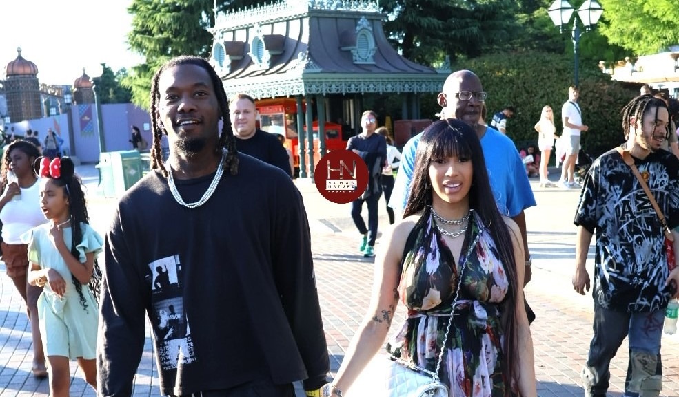 (EXCLUSIVE PHOTOS) Cardi B, Offset Spend Day at Disneyland Paris to Celebrate Daughter Kulture&rsquo;s Birthday