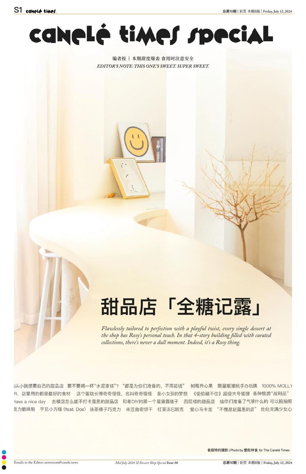Issue 10 - Canel&eacute; Times