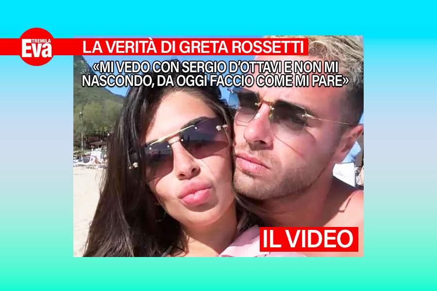 Greta Rossetti e Sergio D'Ottavi continuano a vedersi a Roma