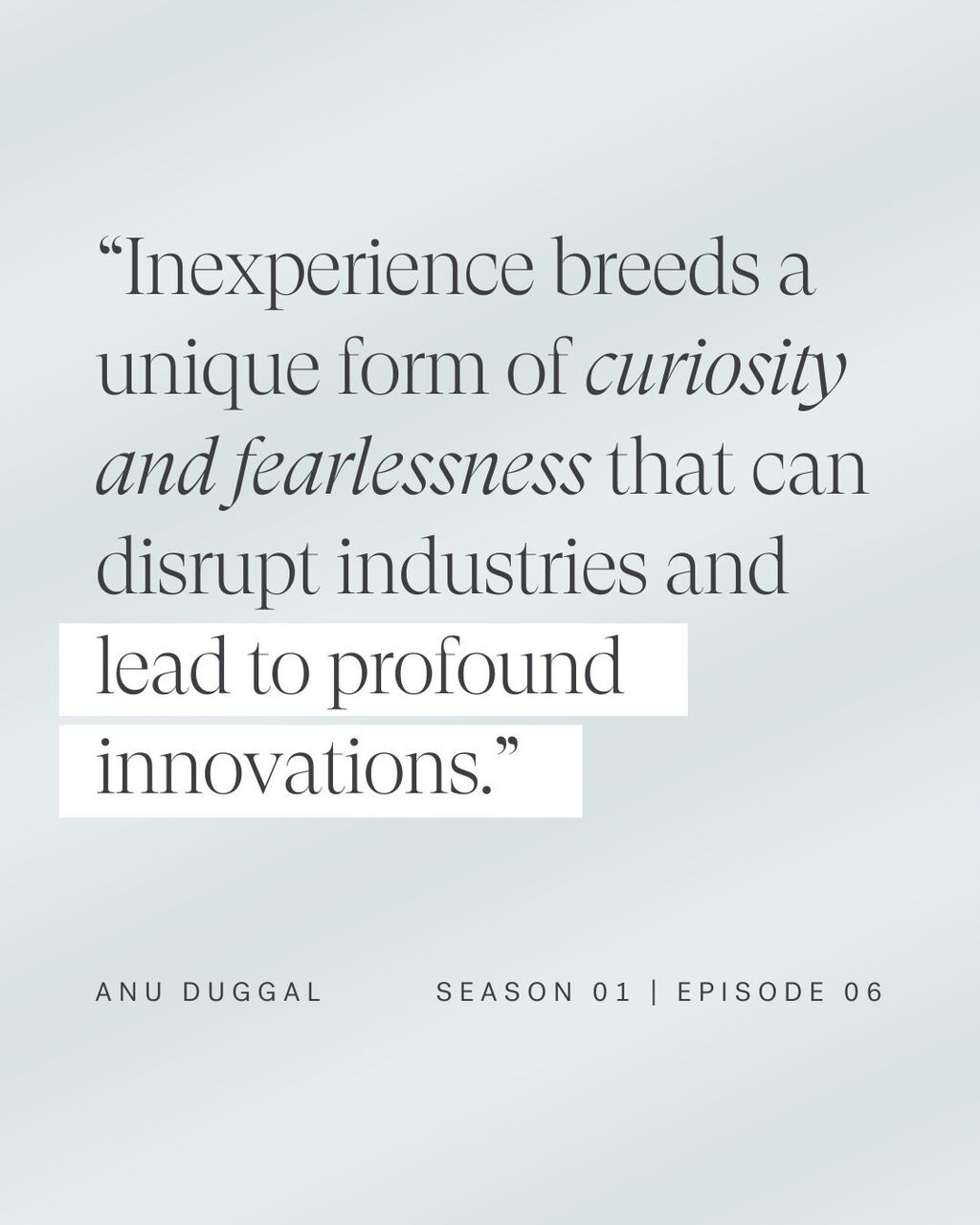 Episode quote