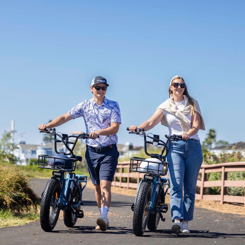Biking