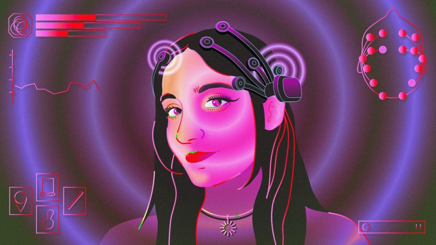 How one streamer learned to play video games with only her mind