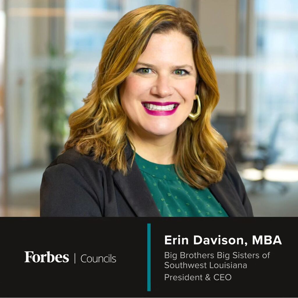 Empowering the Future: Erin Davison&rsquo;s Journey with Big Brothers Big Sisters of Southwest Louisiana