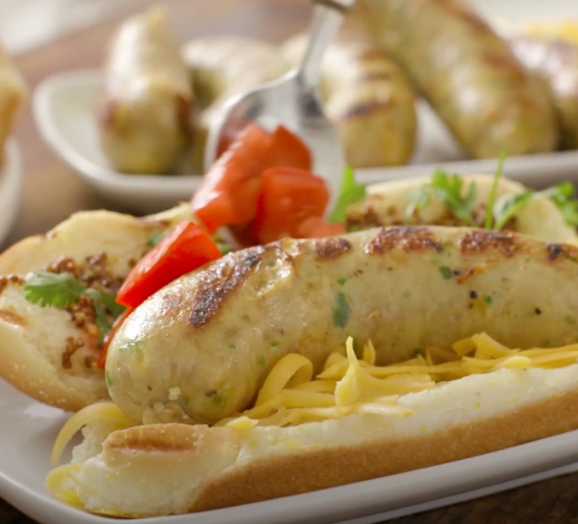 Jalapeno Cheddar Chicken Sausage
