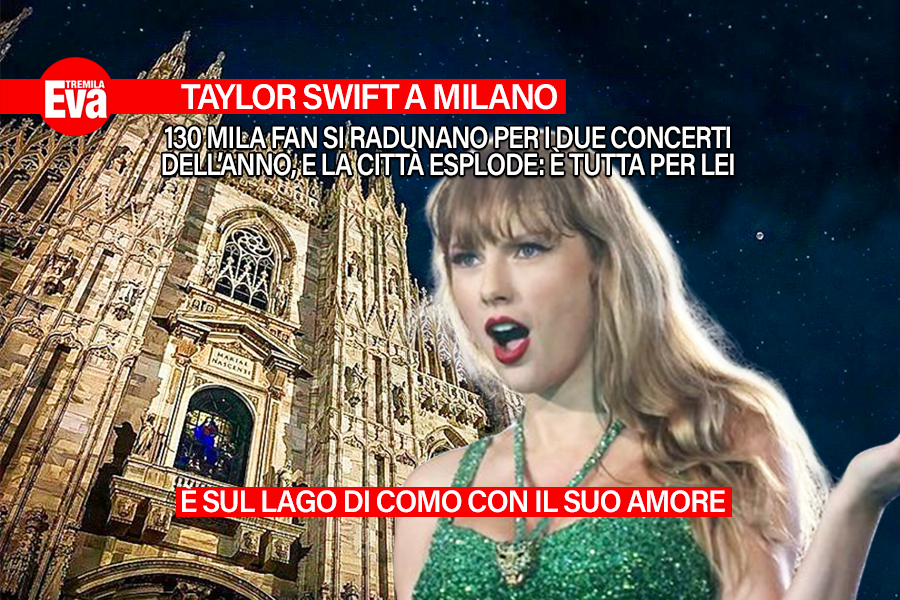 Taylor Swift &egrave; pronta ai concerti e Milano l'accoglie felice