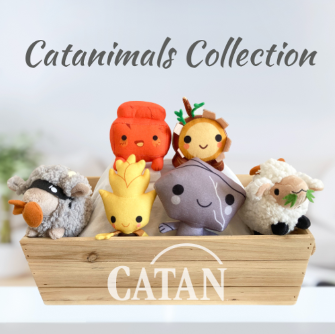 Catanimal plushies