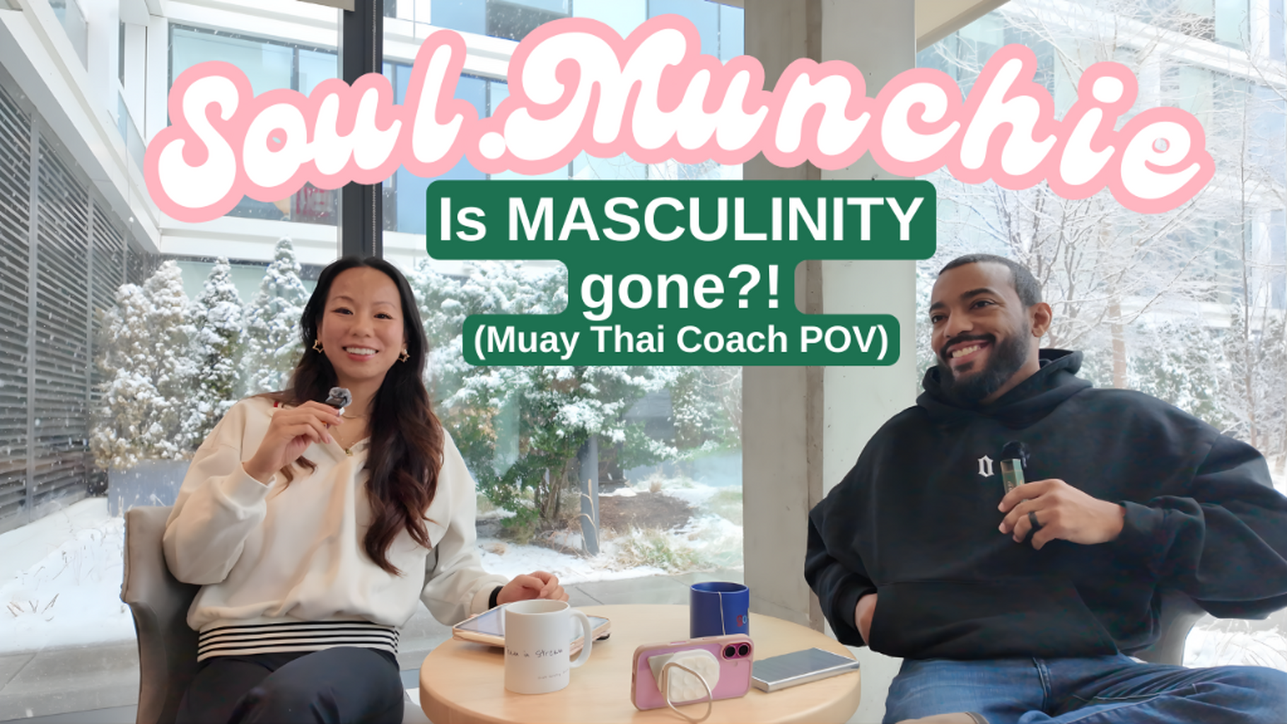 MASCULINITY FROM A MALE'S POV (MUAY THAI COACH)