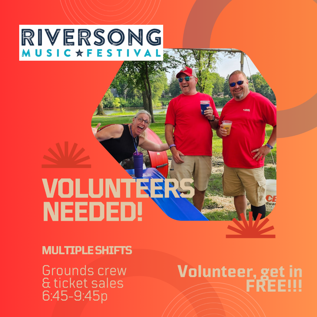 RiverSong Volunteer Sign-Up