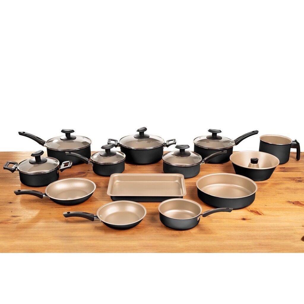 CONJUNTO DE PANELAS 13 P&Ccedil;S 🍳