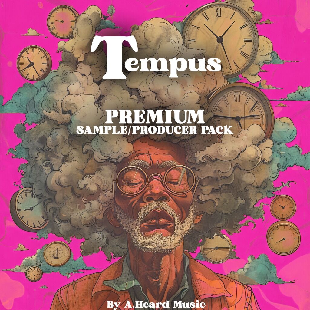 A.Heard -Tempus Premium Sample/Producer Pack