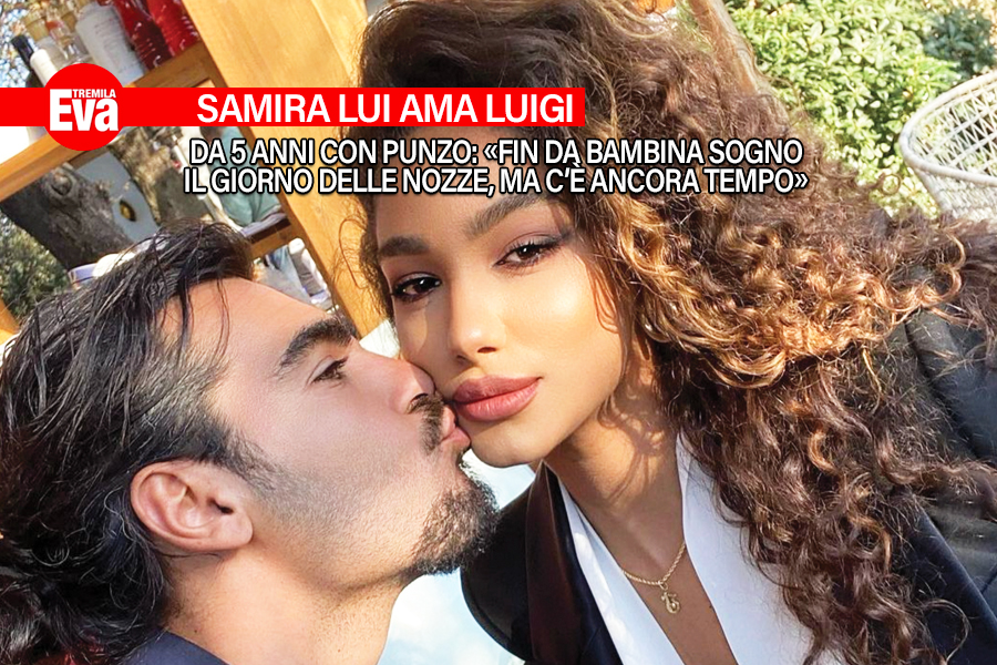 Samira Lui e Luigi Punzo, un grande amore tra privacy e tv
