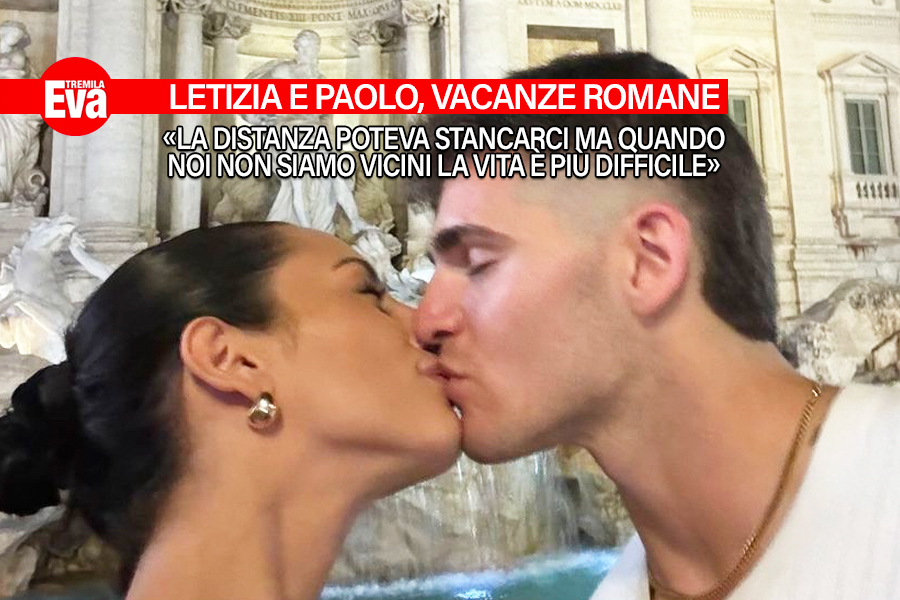 Letizia Petris e Paolo Masella: &laquo;la nostra estate d'amore&raquo;