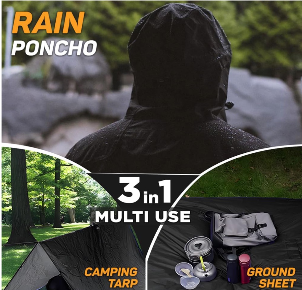 Rain Poncho