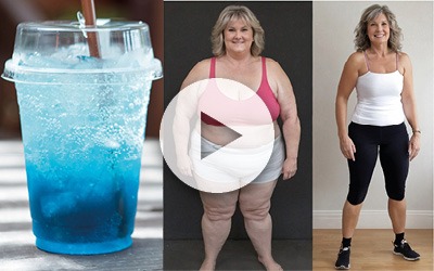 Weird Blue Tonic Melts Stubborn Fat