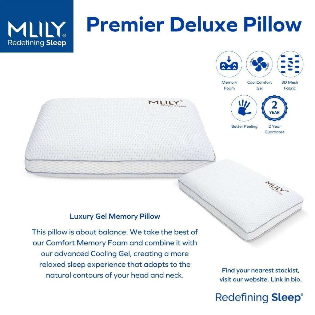 Premier Deluxe Pillow