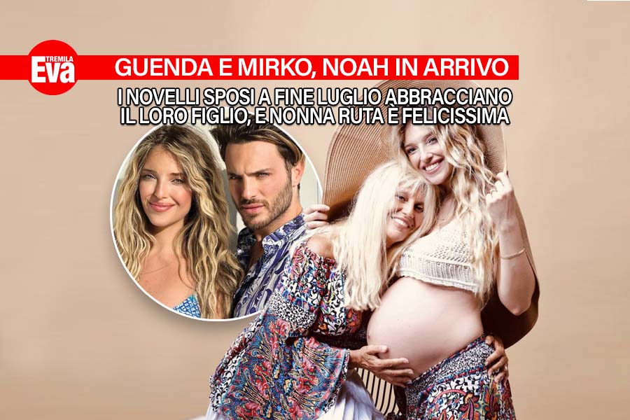 Mirko Gancitano e Guenda Goria, dopo le nozze aspettano Noah