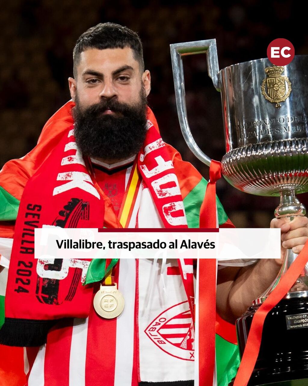 Villalibre, traspasado al Alav&eacute;s con contrato hasta 2028