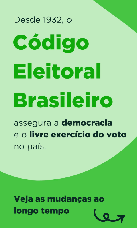 C&Oacute;DIGO ELEITORAL COMPLETO 
