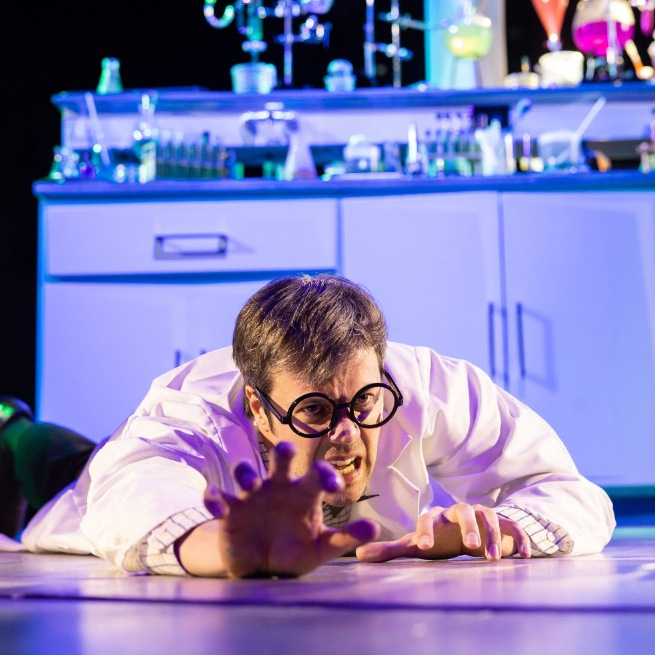 LEARN MORE: The Nutty Professor