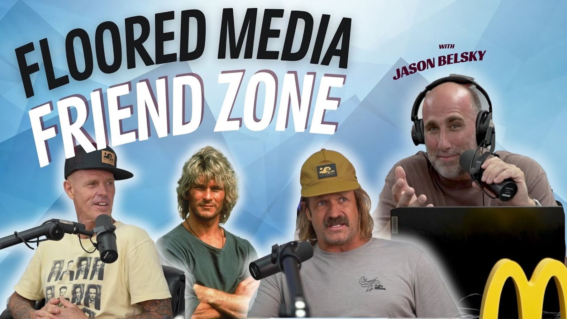 Along the Mauli Ola Surf Experience Tour Hans Hagen and Matt "Archy" Archbold Visit Floored Media