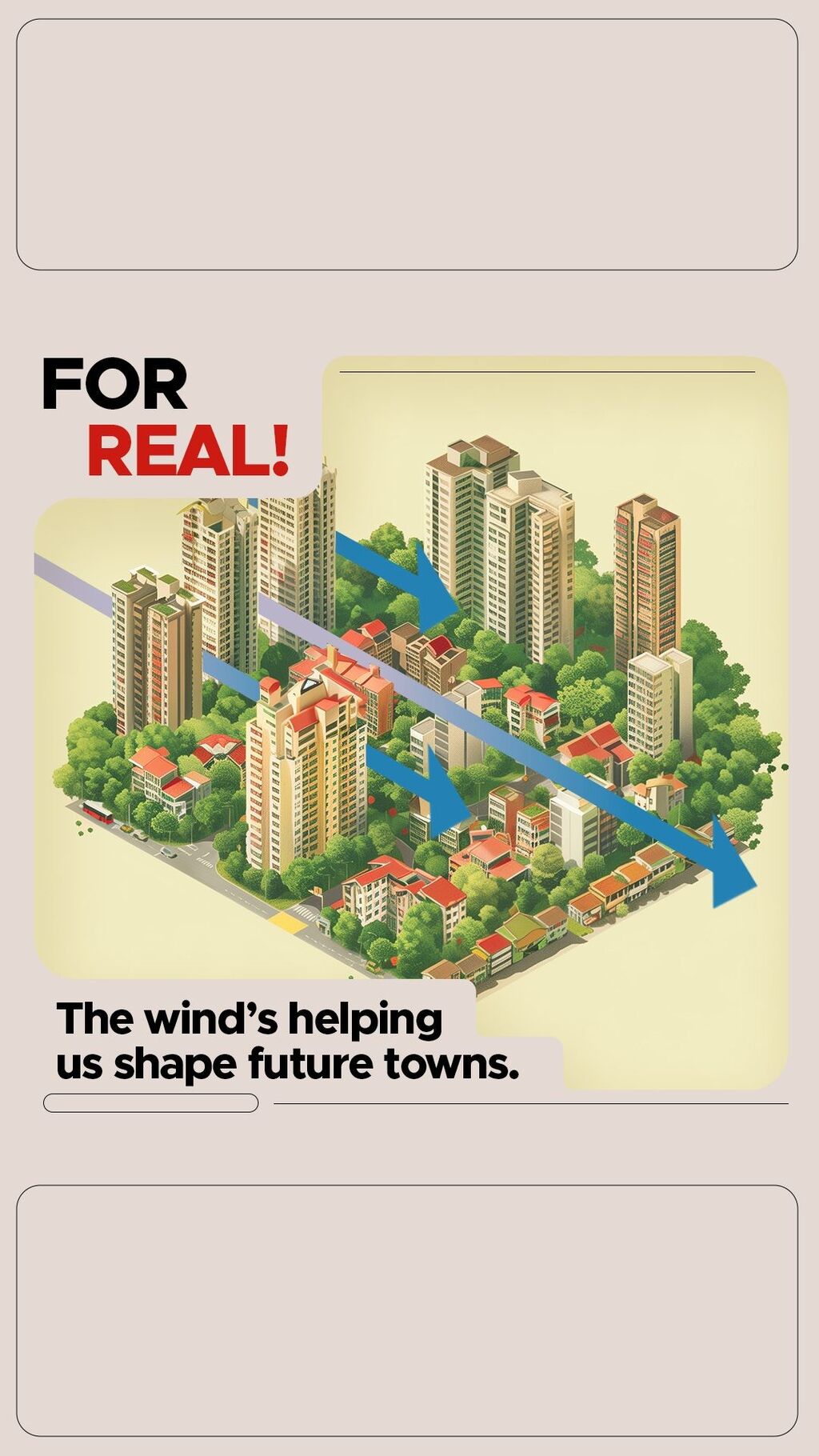 For Real! The Wind's Helping Us Shape Future Towns