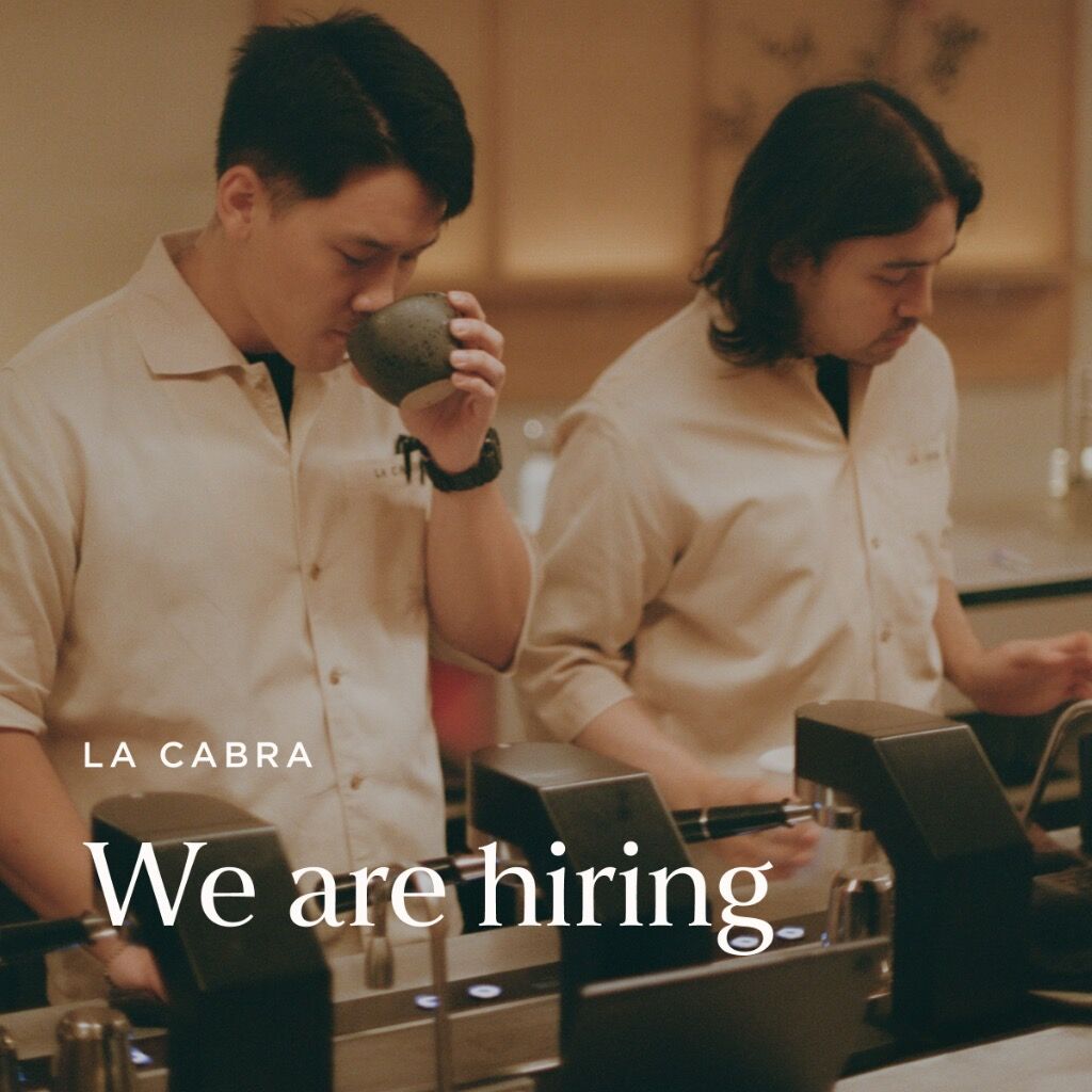 We are hiring