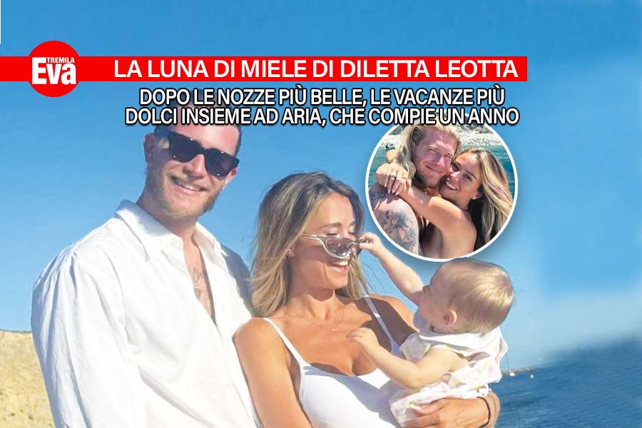 La dolcissima luna di miele di Diletta Leotta e Loris Karius