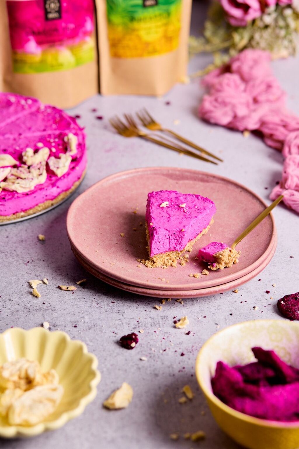 Nepečen&yacute; cheesecake