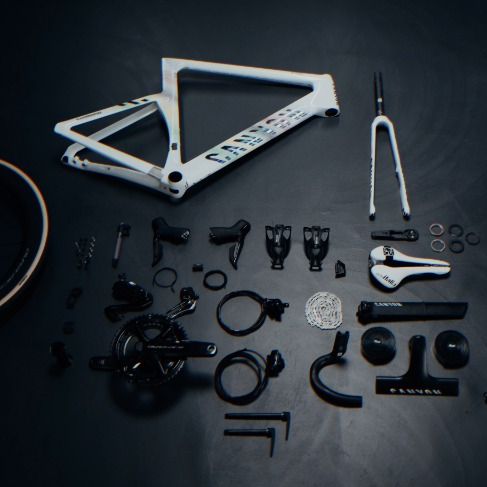MVDP's Canyon Aeroad world champion edition