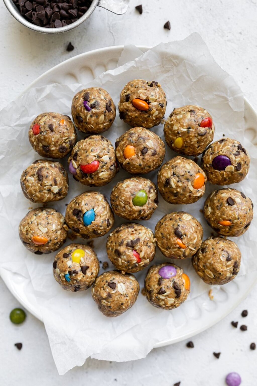 No Bake Monster Cookie Protein Balls (7-16-24)