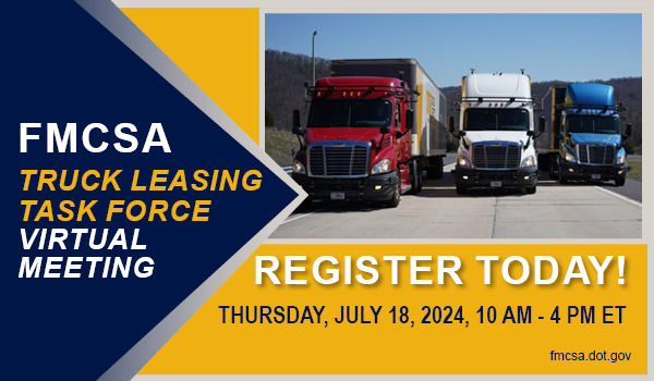 Truck Leasing Task Force Meeting