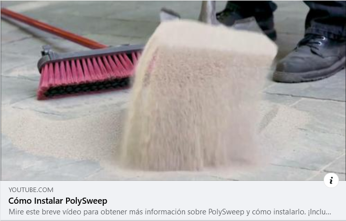 Video: C&oacute;mo instalar PolySweep