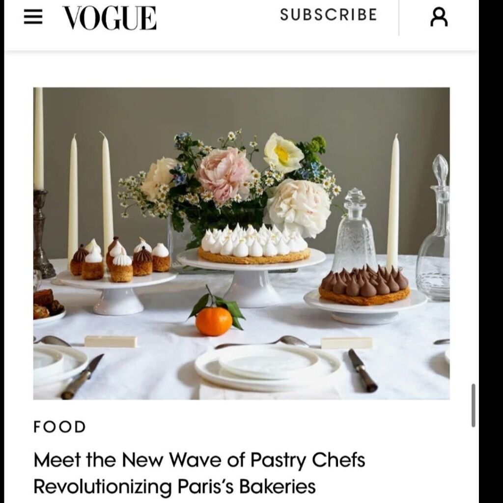 Meet the New Wave of Pastry Chefs Revolutionizing Paris's Desserts Scene
