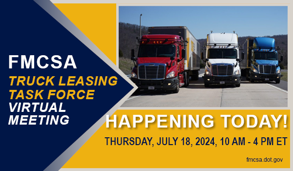 Truck Leasing Task Force Meeting