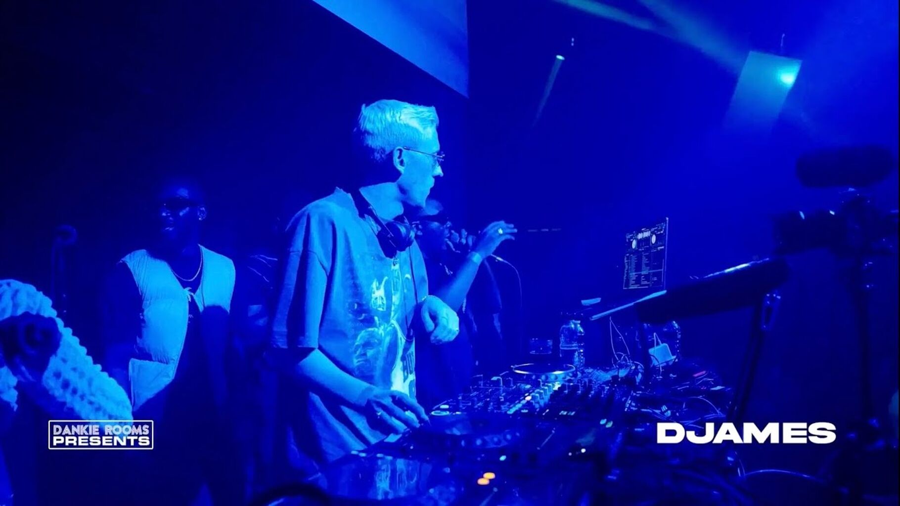 Dankie Rooms Presents: DJames