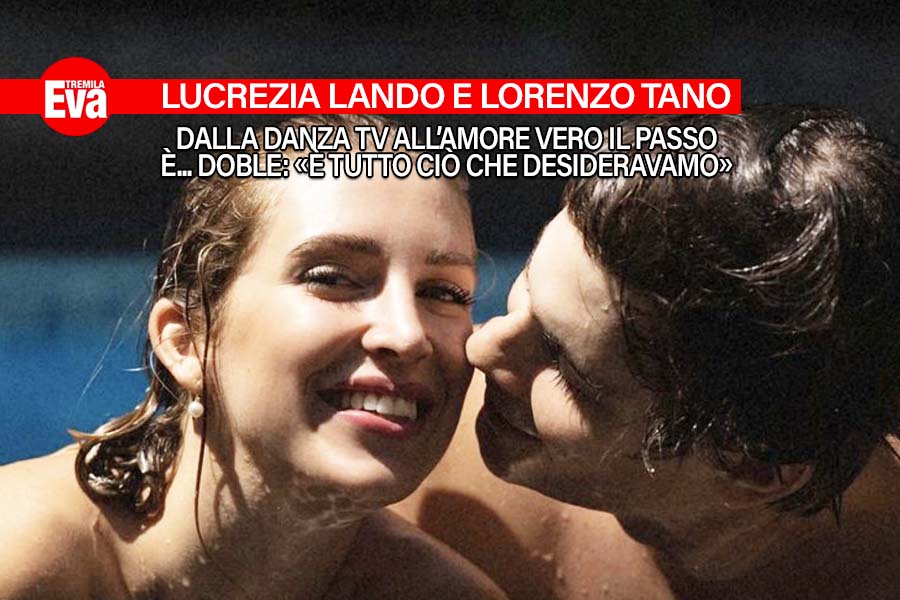 Lucrezia Lando e Lorenzo Tano, questa estate solo l'amore