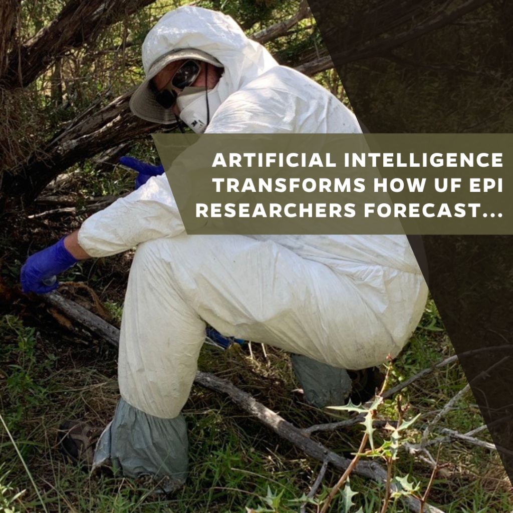 Artificial intelligence transforms how UF EPI researchers forecast and respond to disease