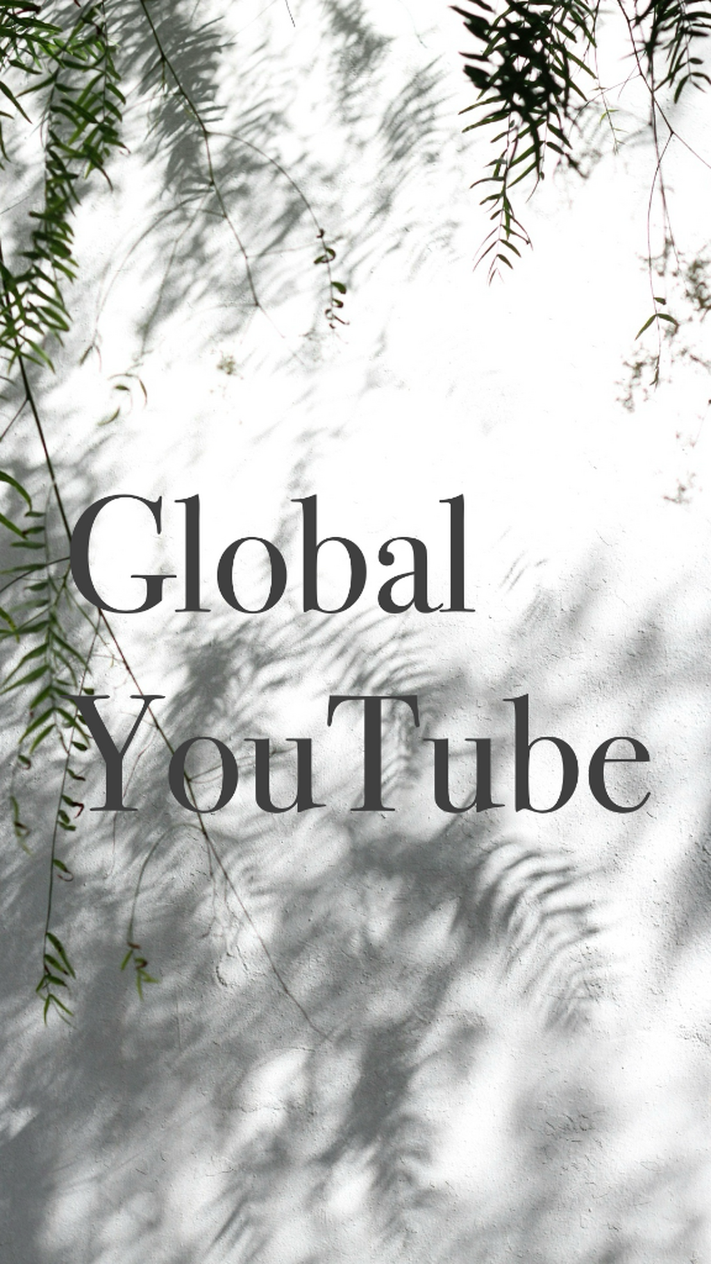 global YouTube