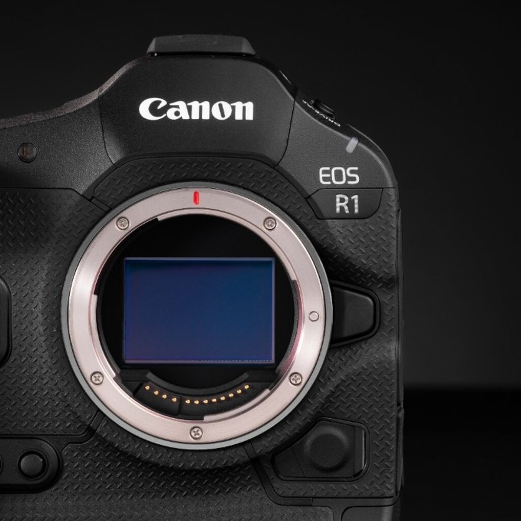 New EOS R1 