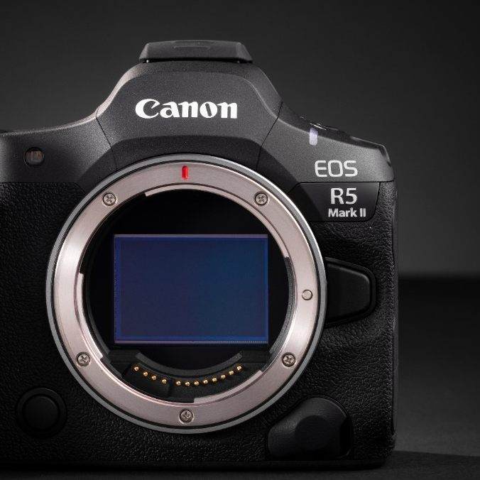 New EOS R5 Mark II
