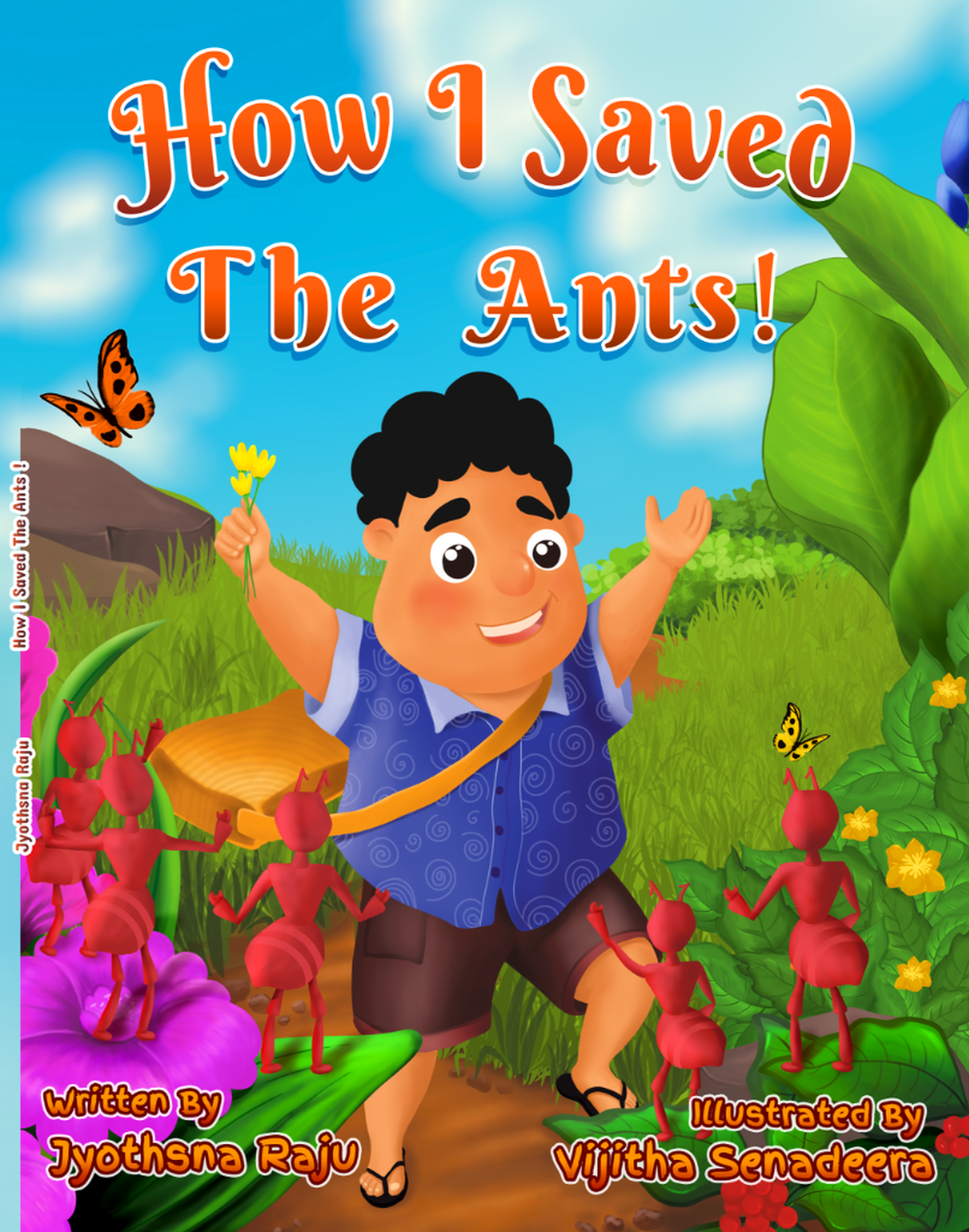 HOW I SAVED THE ANTS! (KDP)