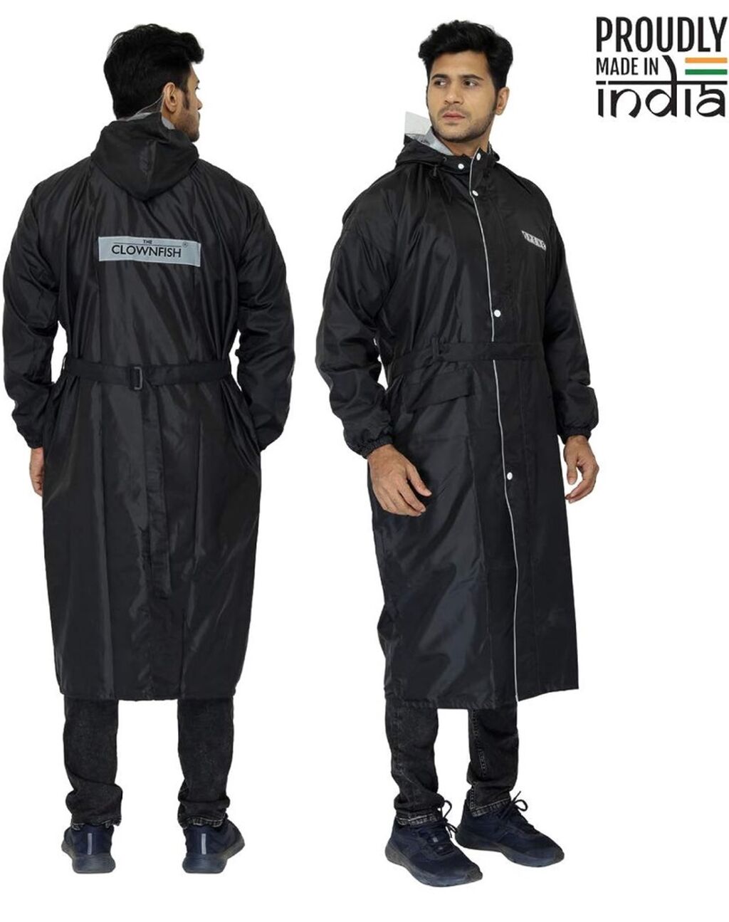 THE CLOWNFISH Raincoat