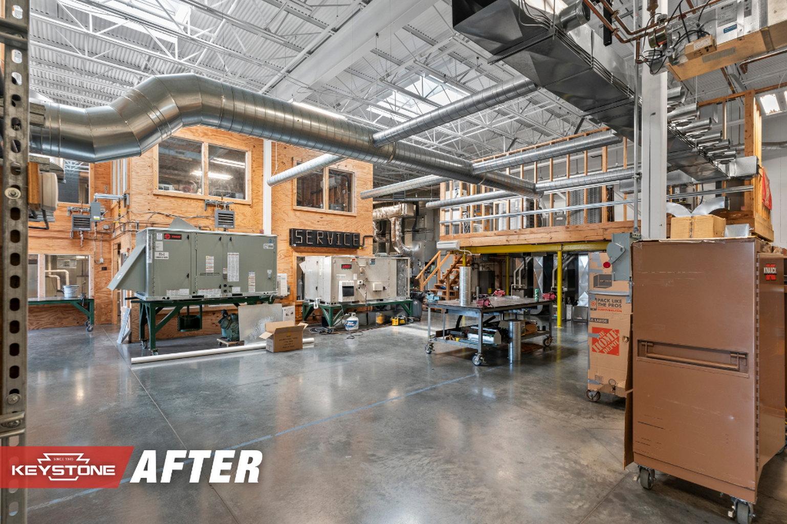 Sheetmetal workers case study