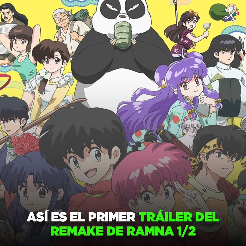 Ranma 1/2 regresa: el remake animado por el mismo estudio que hizo Attack on Titan se estrenar&aacute; en M&eacute;xico por Netflix